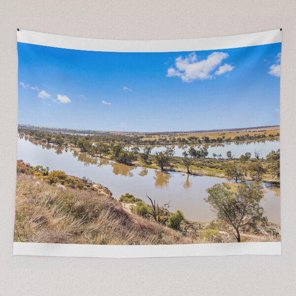 Item preview, The view from Waikerie Cliff Top of the River Murray, Riverlands designed and sold by Elana Bailey.