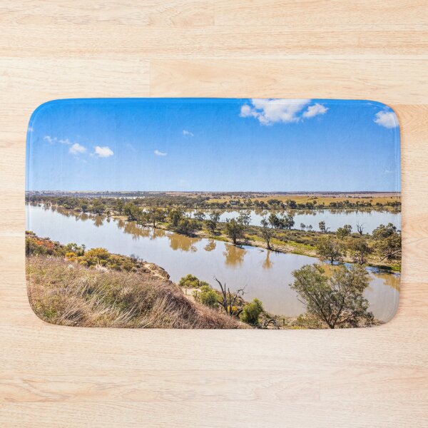 Item preview, The view from Waikerie Cliff Top of the River Murray, Riverlands designed and sold by Elana Bailey.