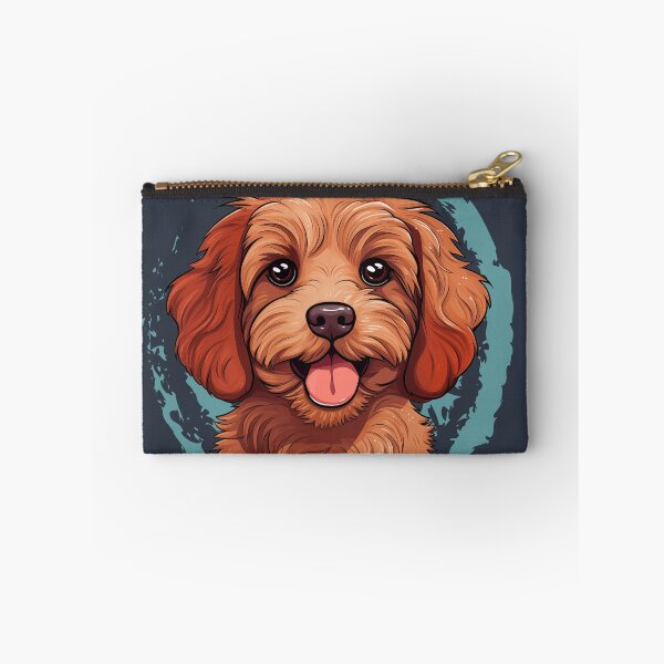 Item preview, Cavapoo Cavoodle - Ruby Red designed and sold by wotsthis.