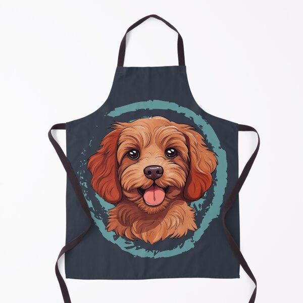 Item preview, Cavapoo Cavoodle - Ruby Red designed and sold by wotsthis.