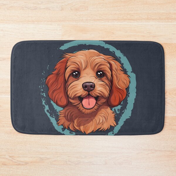 Item preview, Cavapoo Cavoodle - Ruby Red designed and sold by wotsthis.