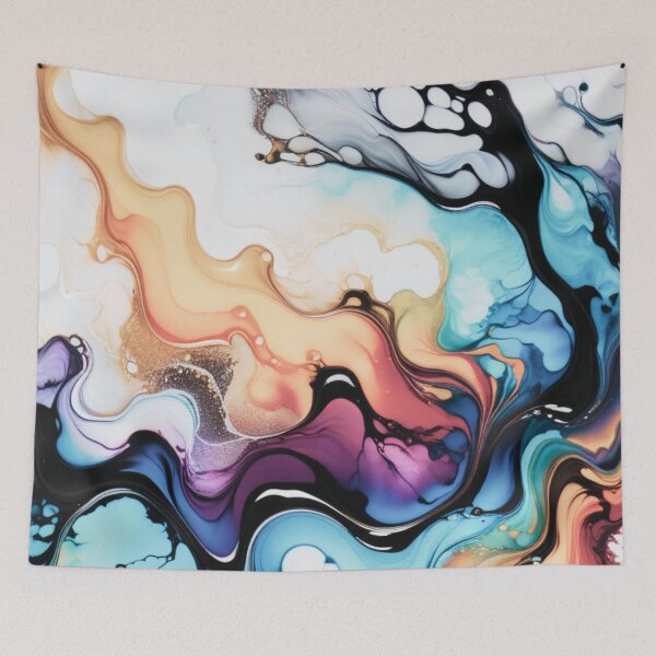 Item preview, High Vibrational 3D Pour Art 2 designed and sold by JillyJ05.