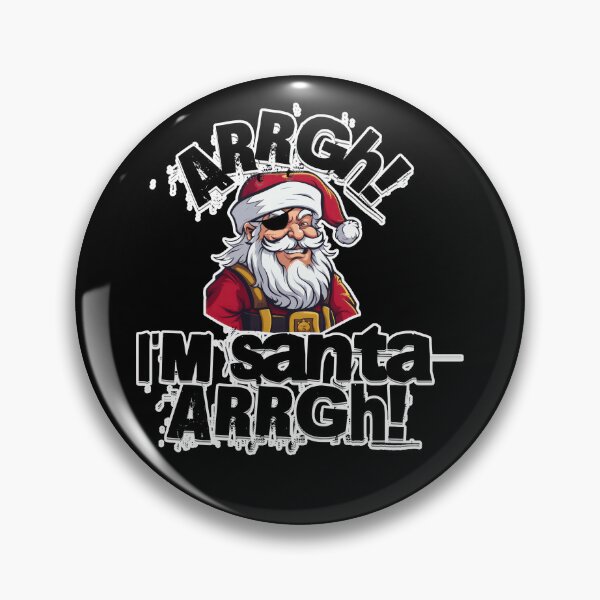 Item preview, Pirate Claus designed and sold by duke818.
