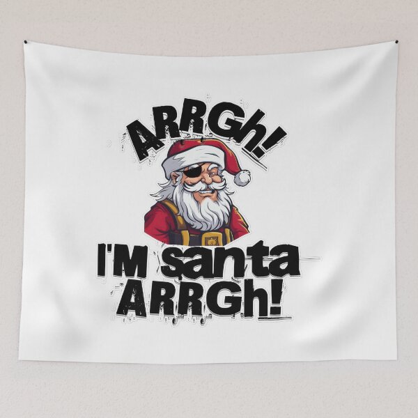 Item preview, Pirate Claus designed and sold by duke818.