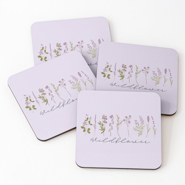 Artikelvorschau, Lila Wildblumen-Shirt | Pflanzenhemden | Blumenhemd entworfen und verkauft von WycWycCo.