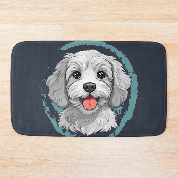 Item preview, Cavapoo Cavoodle - White designed and sold by wotsthis.