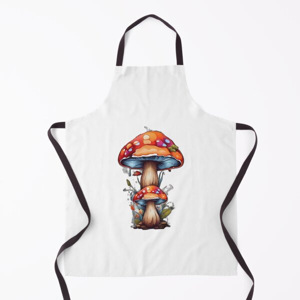 Item preview, Colorful mushroom in wood nature designed and sold by reksitawardani.