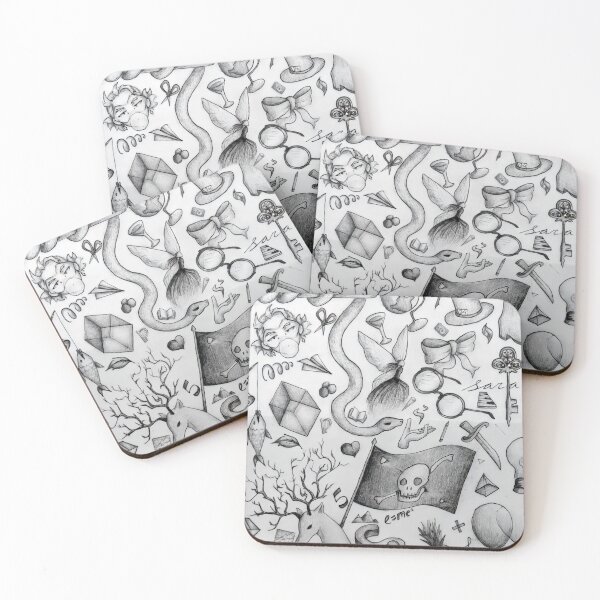 Item preview, Doodle Page of Randomness designed and sold by MistyPencil.