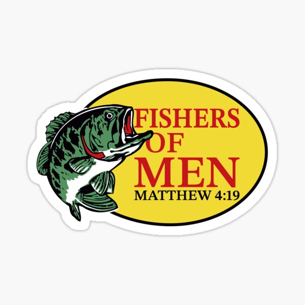 Fisher Of Men Stickers for Sale, Free US Shipping