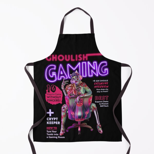 Item preview, Ghoulish Gaming designed and sold by ZMcKDesign.