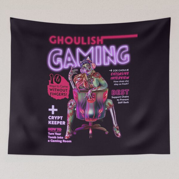 Item preview, Ghoulish Gaming designed and sold by ZMcKDesign.