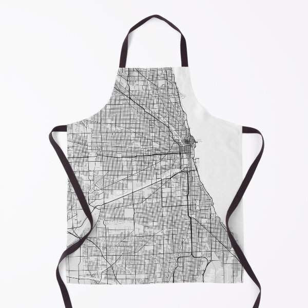 Item preview, Chicago City Map of Illinois, USA - Light designed and sold by deMAP.
