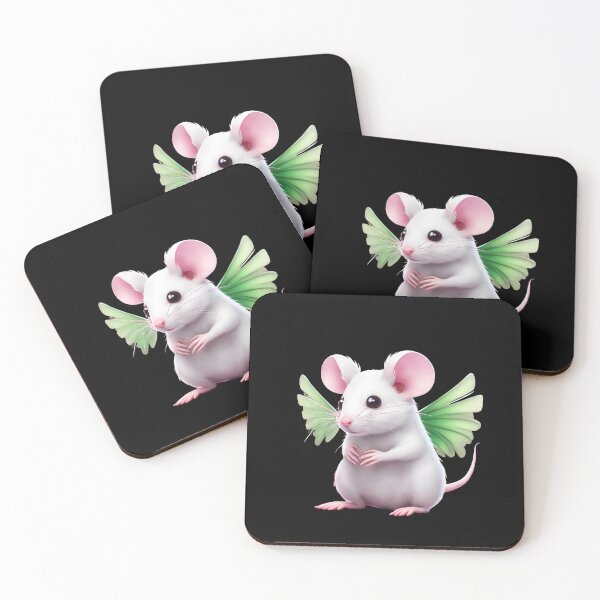 Item preview, KAWAII FAIRY RAT  designed and sold by KawaiiLyfe.