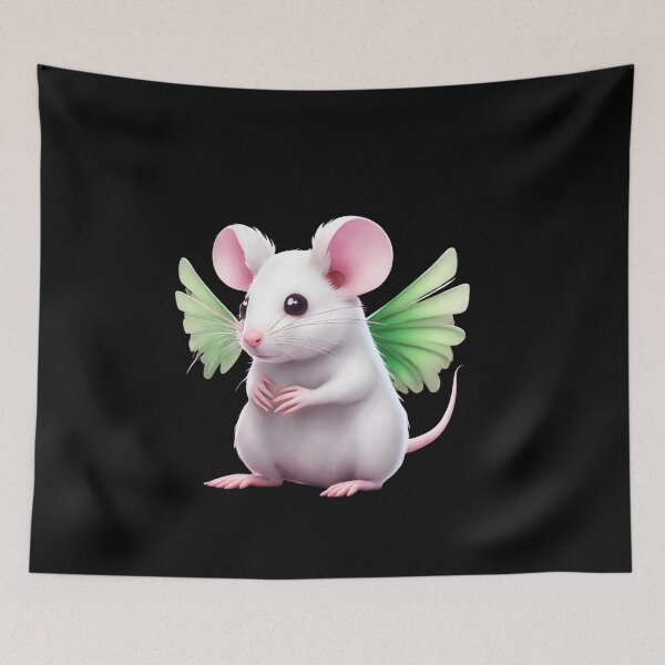Item preview, KAWAII FAIRY RAT  designed and sold by KawaiiLyfe.