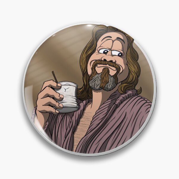 Item preview, The Dude Abides designed and sold by FighterGuy.