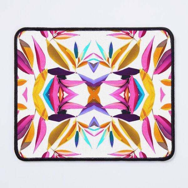 Item preview, Vibrant Foliage Symphony: A Kaleidoscope of Colorful Leaves in Patterns designed and sold by upscapix.