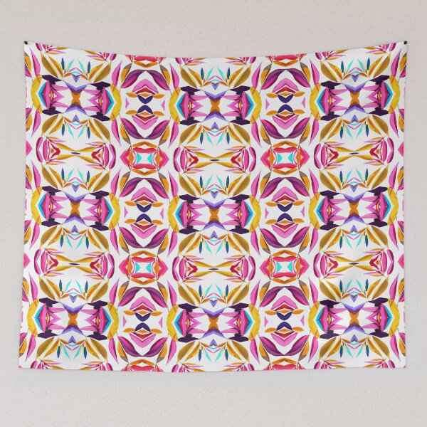 Item preview, Vibrant Foliage Symphony: A Kaleidoscope of Colorful Leaves in Patterns designed and sold by upscapix.