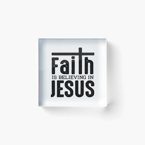 Item preview, faith is believing designed and sold by AwarDesignsErie.