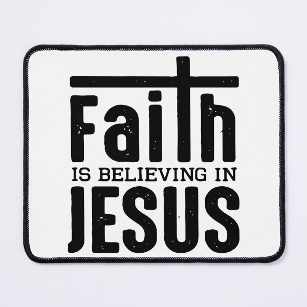 Item preview, faith is believing designed and sold by AwarDesignsErie.