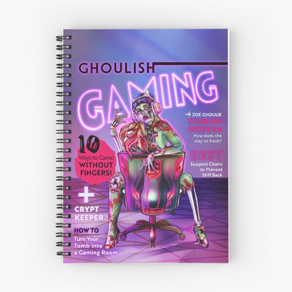Item preview, Ghoulish Gaming designed and sold by ZMcKDesign.