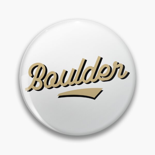Item preview, Boulder Colorado Classic 3D Script Alternate designed and sold by stuch.