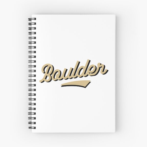 Item preview, Boulder Colorado Classic 3D Script Alternate designed and sold by stuch.