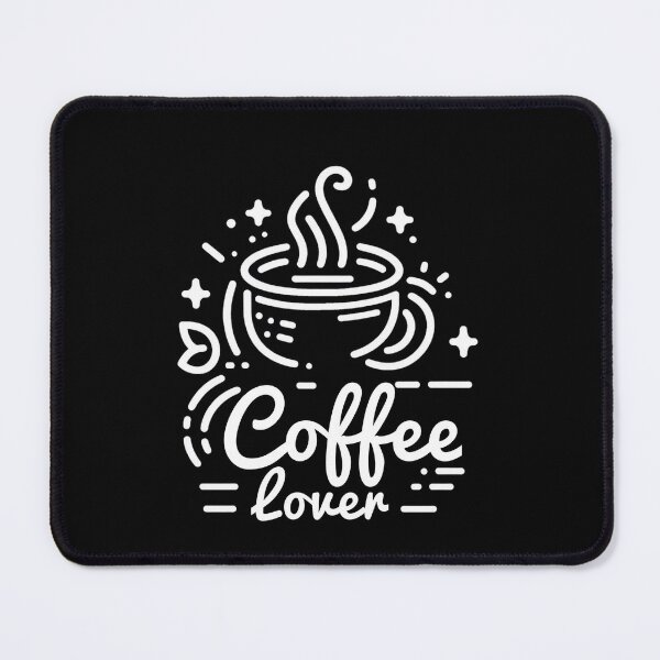 Item preview, Illustration Of Coffee Lovers designed and sold by InkFool.