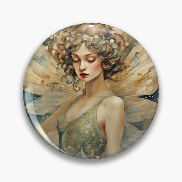 Item preview,  Golden Fairy No. 002 designed and sold by FaerieFusion.