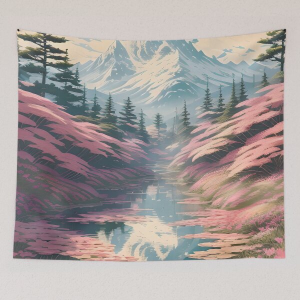 Item preview, Calm Lily Waterways designed and sold by tobyheward.