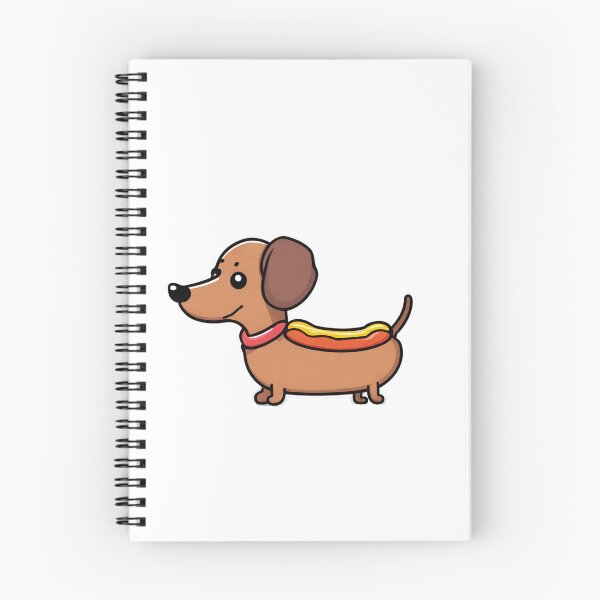 Item preview, KAWAII WIENER DOG  designed and sold by KawaiiLyfe.