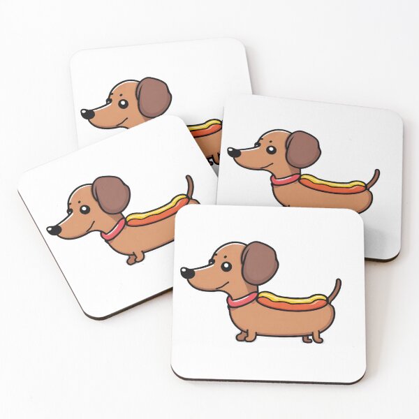 Item preview, KAWAII WIENER DOG  designed and sold by KawaiiLyfe.