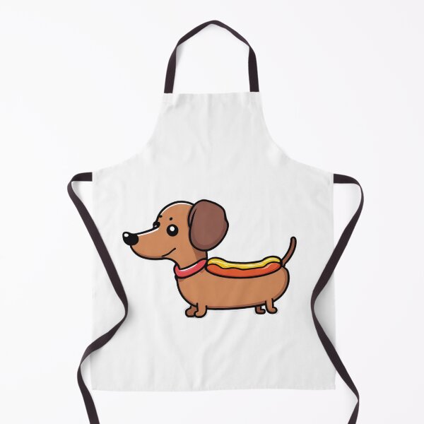 Item preview, KAWAII WIENER DOG designed and sold by KawaiiLyfe.
