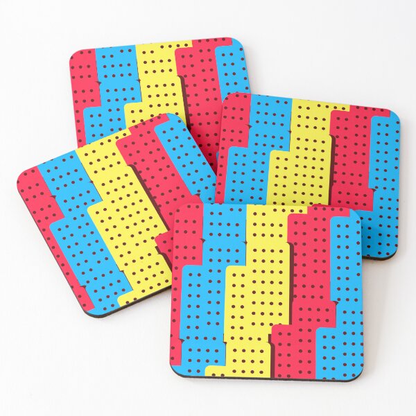 Item preview, Docker holes pattern designed and sold by Thedigital91.