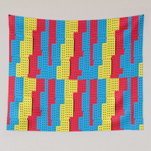 Item preview, Docker holes pattern designed and sold by Thedigital91.