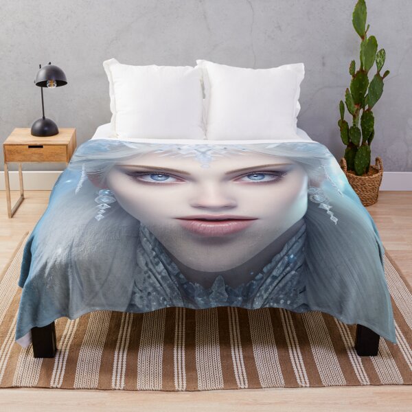Item preview, Snow queen designed and sold by Red Witch Art.