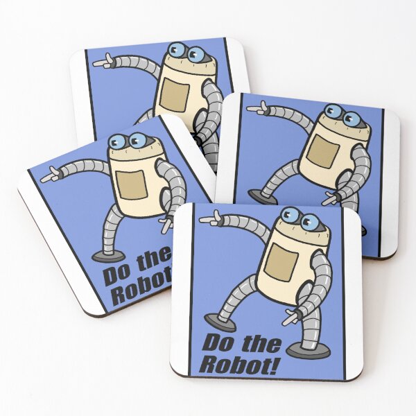 Item preview, Do the Robot! designed and sold by Harlow Smith.