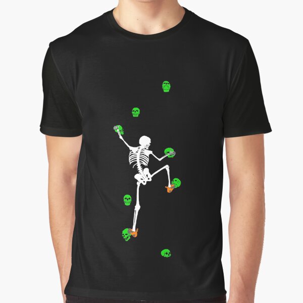 Item preview, Skeleton Climb designed and sold by awhitti.