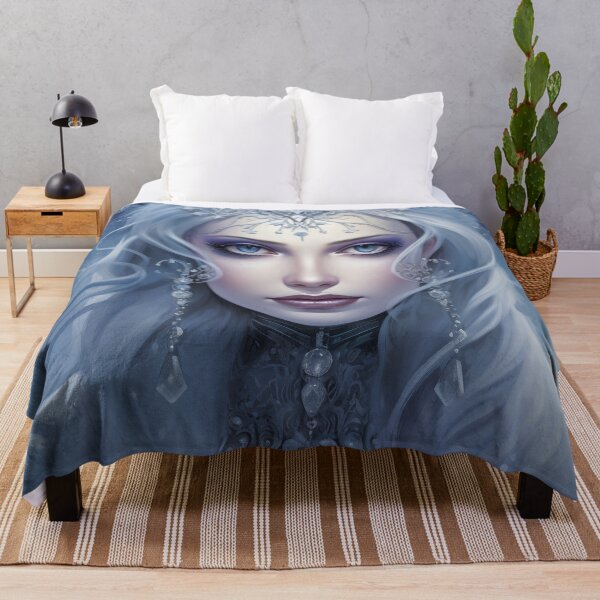 Item preview, Snow queen designed and sold by Red Witch Art.