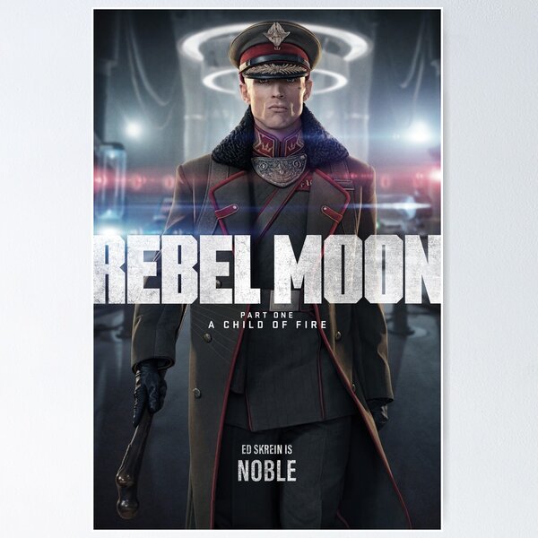Rebel Moon Poster for Sale by WSPlus