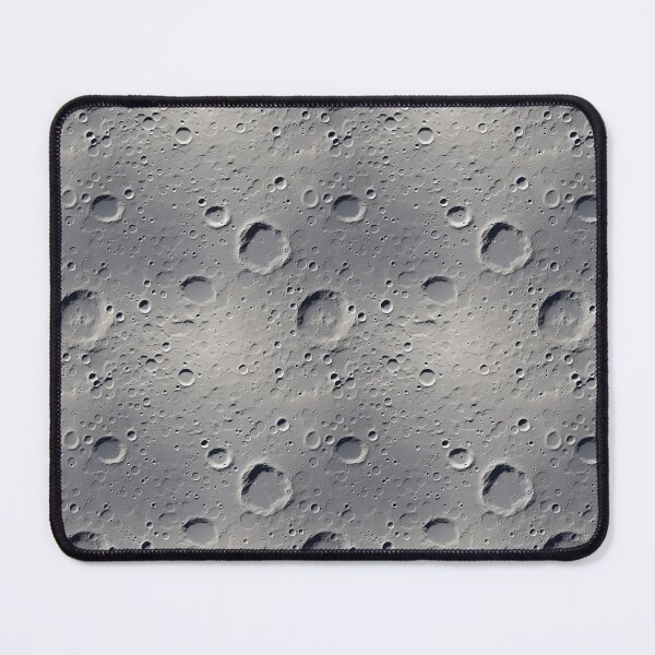 Item preview, Moon Surface Pattern #1 | Light Grey Lunar Surface designed and sold by FantasySoul.