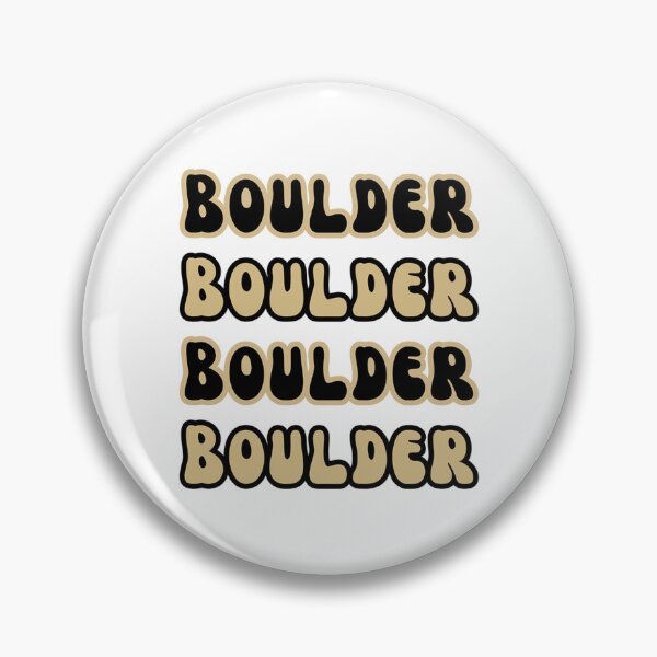 Item preview, Boulder, Colorado Retro Bubble Print designed and sold by stuch.