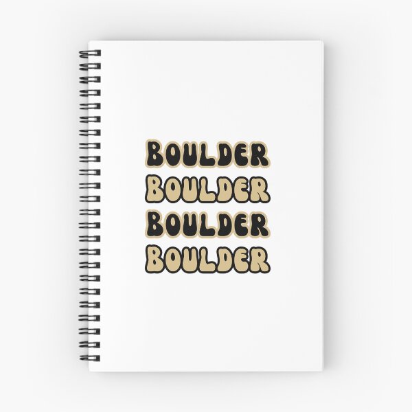 Item preview, Boulder, Colorado Retro Bubble Print designed and sold by stuch.