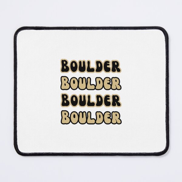 Item preview, Boulder, Colorado Retro Bubble Print designed and sold by stuch.
