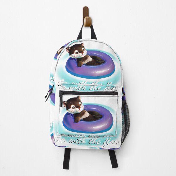 Item preview, Otter Go With the Flow designed and sold by Digital-Cultist.