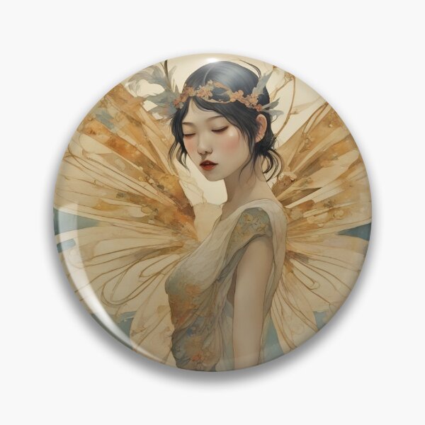 Item preview, Golden Fairy No. 003 designed and sold by FaerieFusion.