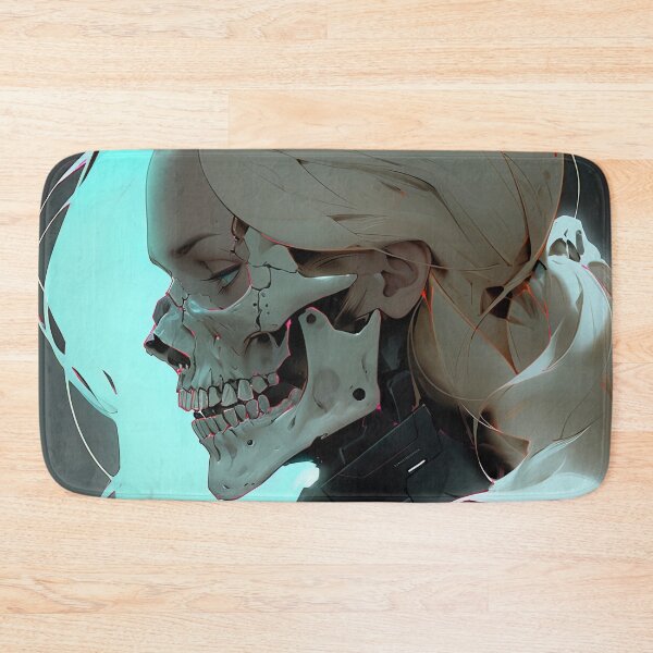 Item preview, memento mori skull girl designed and sold by ururuty.