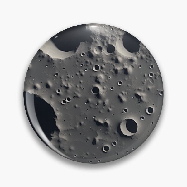 Item preview, Moon Surface Pattern #2 | Grey Lunar Surface designed and sold by FantasySoul.