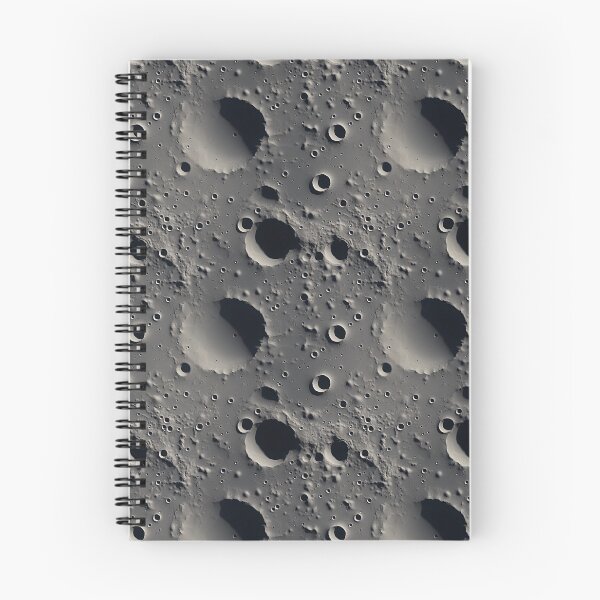 Item preview, Moon Surface Pattern #2 | Grey Lunar Surface designed and sold by FantasySoul.