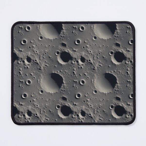 Item preview, Moon Surface Pattern #2 | Grey Lunar Surface designed and sold by FantasySoul.