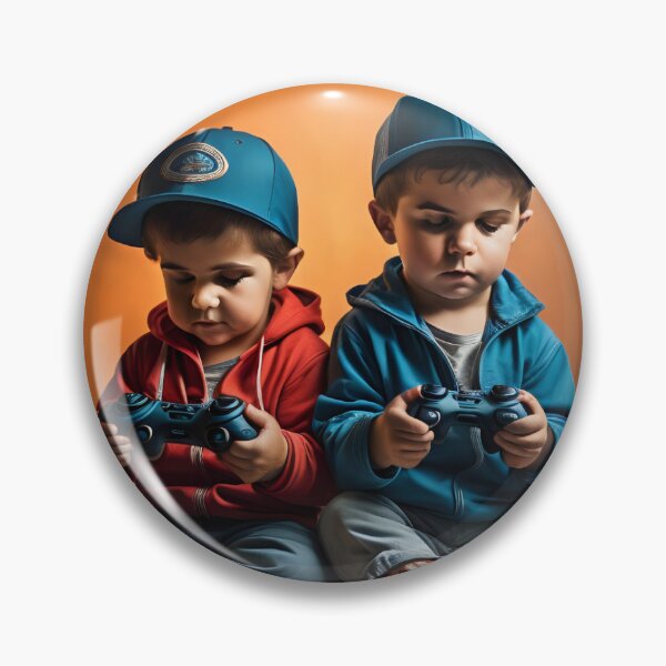 Item preview, Kids playing video games designed and sold by wadevox44.